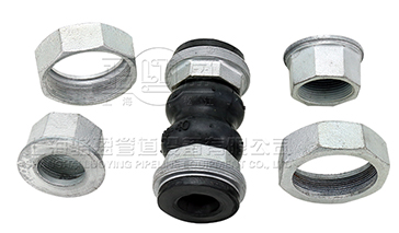 香港港島筲箕灣<a href=http://m.thkxx.com.cn target=_blank class=infotextkey>絲扣橡膠接頭</a>分解圖
