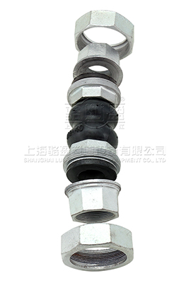 河南省焦作市博愛(ài)縣<a href=http://m.thkxx.com.cn target=_blank class=infotextkey>絲扣橡膠接頭</a>結(jié)構(gòu)圖